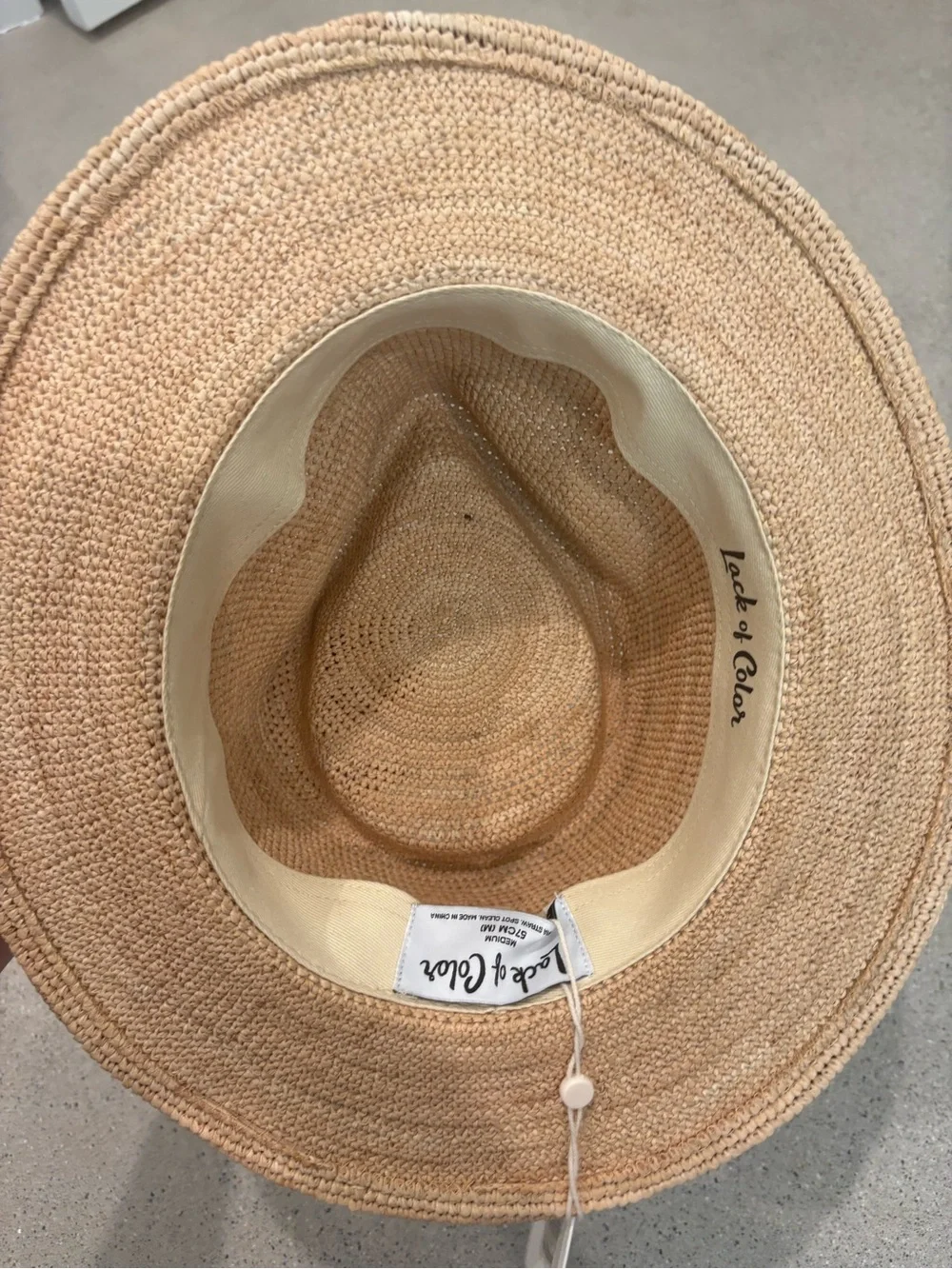 Lack of Color the Inca Fedora